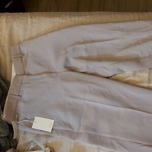 Aritzia wilfred Chopin morado grey pant sz 8 new
